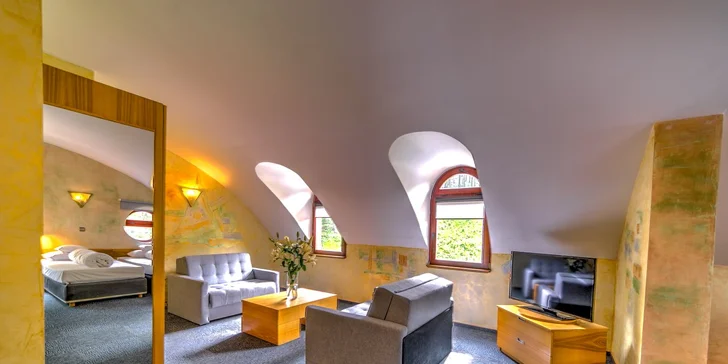 Poľské Krkonoše: raňajky alebo polpenzia, neobmedzený wellness aj otužovanie a inhalácia radónu