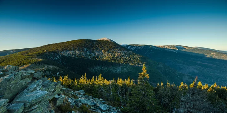 Poľské Krkonoše: raňajky alebo polpenzia, neobmedzený wellness aj otužovanie a inhalácia radónu