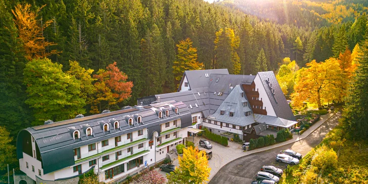 Poľské Krkonoše: raňajky alebo polpenzia, neobmedzený wellness aj otužovanie a inhalácia radónu
