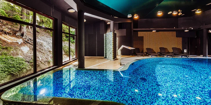 Poľské Krkonoše: raňajky alebo polpenzia, neobmedzený wellness aj otužovanie a inhalácia radónu