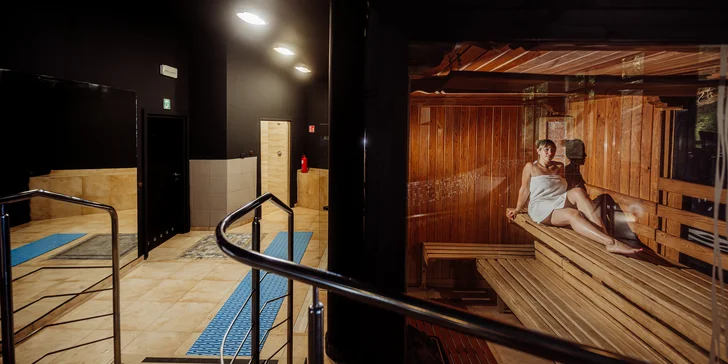 Poľské Krkonoše: raňajky alebo polpenzia, neobmedzený wellness aj otužovanie a inhalácia radónu