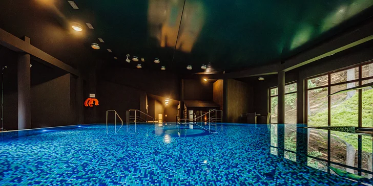 Poľské Krkonoše: raňajky alebo polpenzia, neobmedzený wellness aj otužovanie a inhalácia radónu