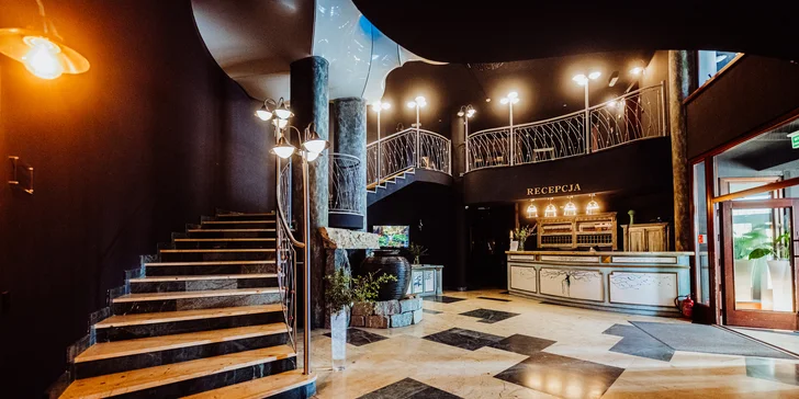 Poľské Krkonoše: raňajky alebo polpenzia, neobmedzený wellness aj otužovanie a inhalácia radónu