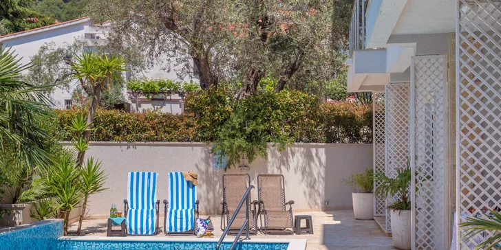 Pohoda pri mori v Čiernej Hore: apartmány kúsok od pláže aj vonkajší bazén