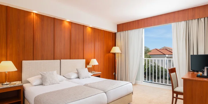 Relax na ostrove Korčula: 4* hotel so stravou, neobmedzeným wellness aj večerným a detským programom