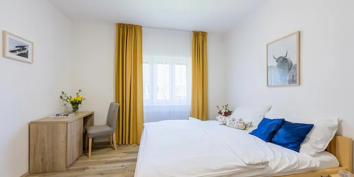 Vrbno pod Pradědem: luxusný apartmánový dom pre 10 osôb, 7 km od Karlovej Studánky