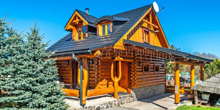 Ubytovanie v štýlovo zariadenej drevenici vo Vysokých Tatrách