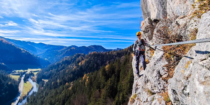 Ferratový kurz v Rakúskych Alpách