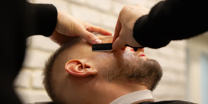 Pánsky strih, fade aj úprava brady u junior barbera