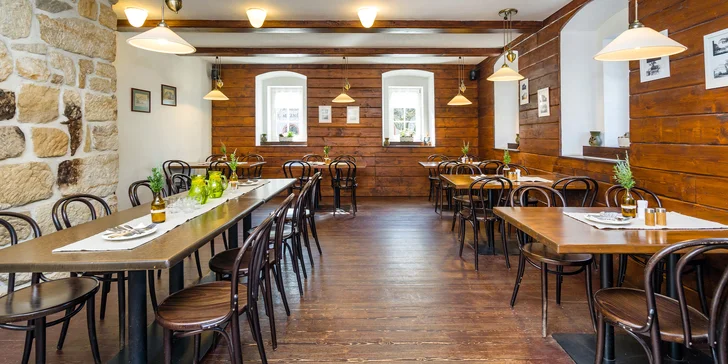 Pobyt v novom hoteli v Českom Švajčiarsku: raňajky, prípadne aj jedna večera a kúpací sud