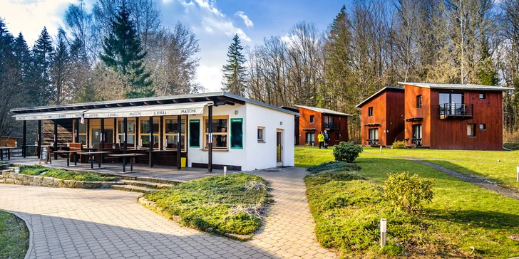 Pobyt v novom hoteli v Českom Švajčiarsku: raňajky, prípadne aj jedna večera a kúpací sud