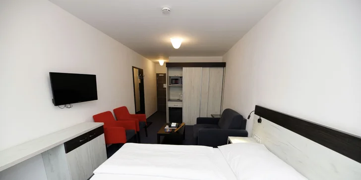 Pobyt v novom hoteli v Českom Švajčiarsku: raňajky, prípadne aj jedna večera a kúpací sud