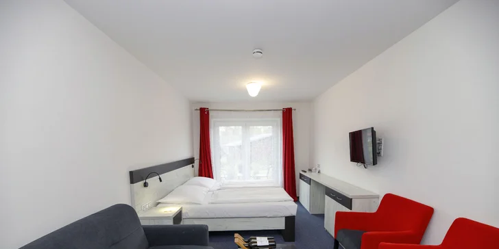 Pobyt v novom hoteli v Českom Švajčiarsku: raňajky, prípadne aj jedna večera a kúpací sud