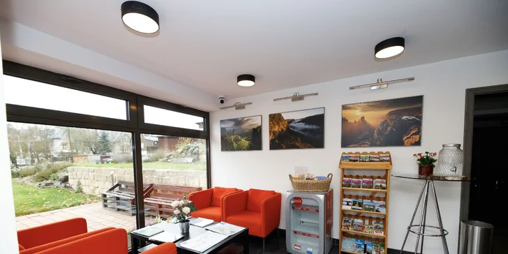 Pobyt v novom hoteli v Českom Švajčiarsku: raňajky, prípadne aj jedna večera a kúpací sud