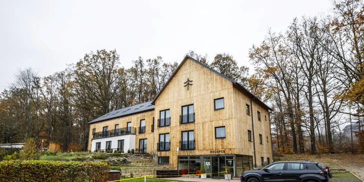 Pobyt v novom hoteli v Českom Švajčiarsku: raňajky, prípadne aj jedna večera a kúpací sud