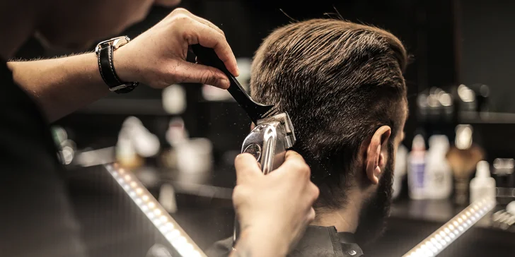 Pánsky strih aj úprava brady