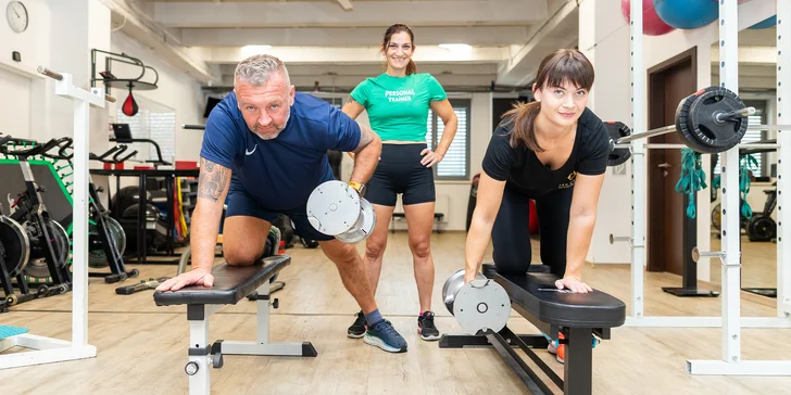 Individuálny, párový alebo kruhový tréning v Centre zdravia PREMENA Jána Hodoňa
