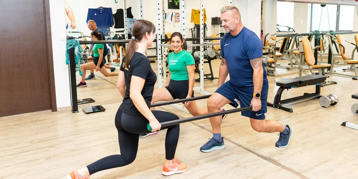 Individuálny, párový alebo kruhový tréning v Centre zdravia PREMENA Jána Hodoňa