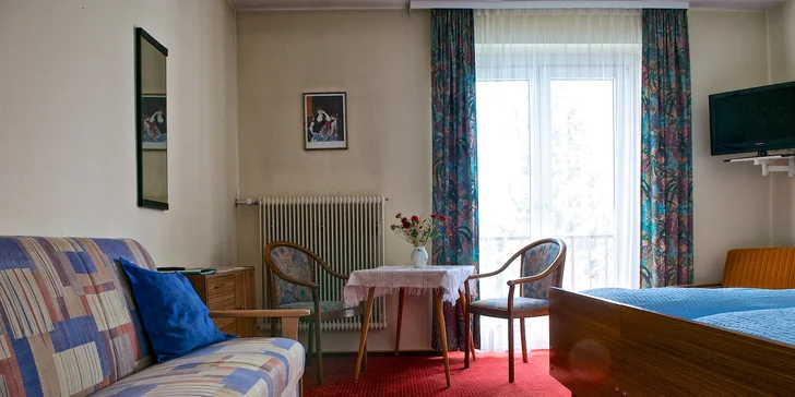 Horský penzión v Rakúskych Alpách, Bad Hofgastein: raňajky a noc zadarmo