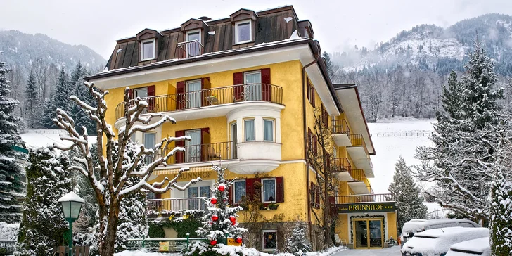 Horský penzión v Rakúskych Alpách, Bad Hofgastein: raňajky a noc zadarmo