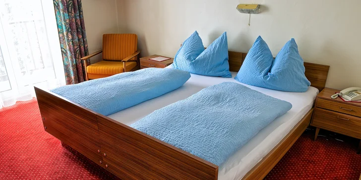 Horský penzión v Rakúskych Alpách, Bad Hofgastein: raňajky a noc zadarmo