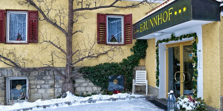 Horský penzión v Rakúskych Alpách, Bad Hofgastein: raňajky a noc zadarmo