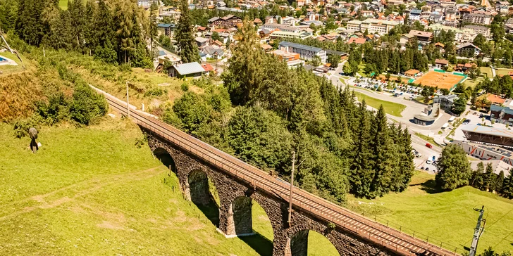 Horský penzión v Rakúskych Alpách, Bad Hofgastein: raňajky a noc zadarmo