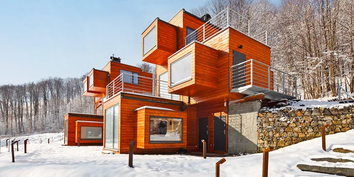 Dizajnové apartmány vo Visle s wellness pre pár aj rodinu