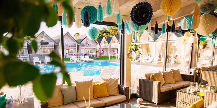 Domčeky alebo apartmány pri Balte s wellness aj animáciami neďaleko Sloviňského národného parku