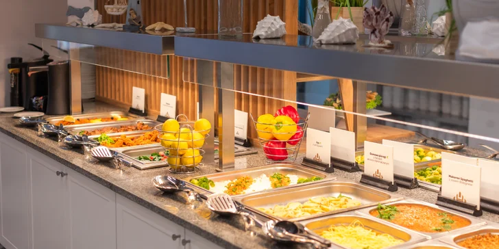 Domčeky alebo apartmány pri Balte s wellness aj animáciami neďaleko Sloviňského národného parku