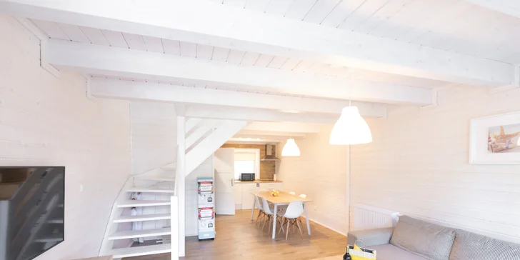 Domčeky alebo apartmány pri Balte s wellness aj animáciami neďaleko Sloviňského národného parku