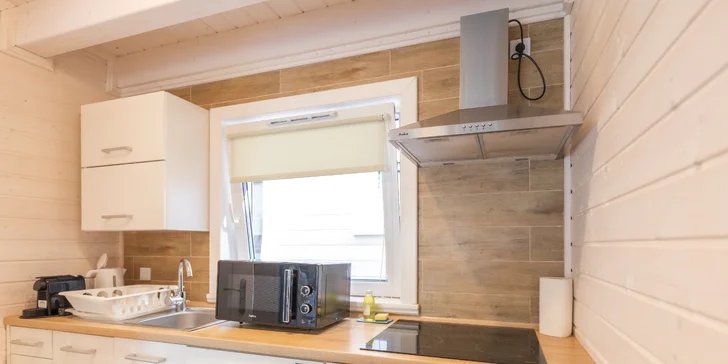 Domčeky alebo apartmány pri Balte s wellness aj animáciami neďaleko Sloviňského národného parku