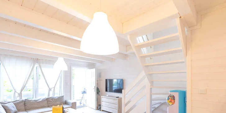 Domčeky alebo apartmány pri Balte s wellness aj animáciami neďaleko Sloviňského národného parku