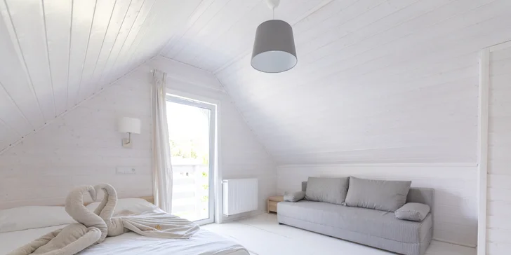 Domčeky alebo apartmány pri Balte s wellness aj animáciami neďaleko Sloviňského národného parku