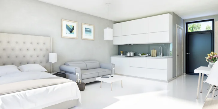 Domčeky alebo apartmány pri Balte s wellness aj animáciami neďaleko Sloviňského národného parku