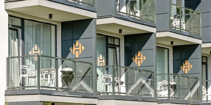 Domčeky alebo apartmány pri Balte s wellness aj animáciami neďaleko Sloviňského národného parku