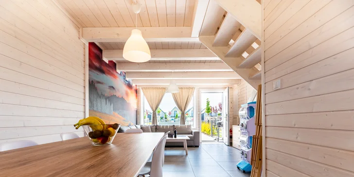 Domčeky alebo apartmány pri Balte s wellness aj animáciami neďaleko Sloviňského národného parku