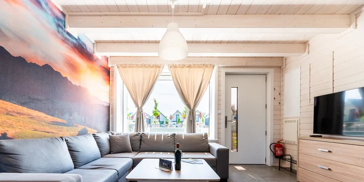 Domčeky alebo apartmány pri Balte s wellness aj animáciami neďaleko Sloviňského národného parku