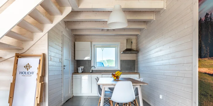 Domčeky alebo apartmány pri Balte s wellness aj animáciami neďaleko Sloviňského národného parku