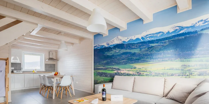 Domčeky alebo apartmány pri Balte s wellness aj animáciami neďaleko Sloviňského národného parku