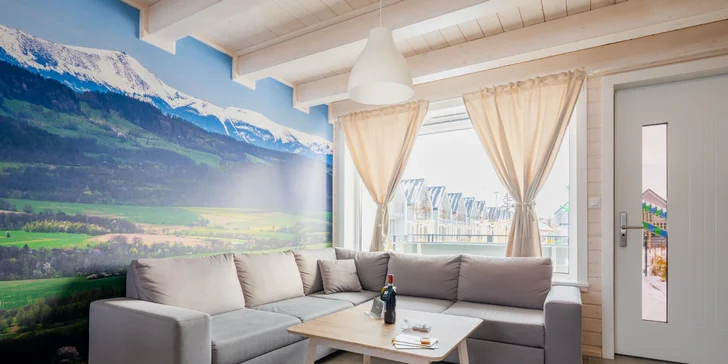 Domčeky alebo apartmány pri Balte s wellness aj animáciami neďaleko Sloviňského národného parku