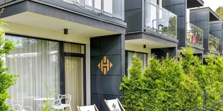 Domčeky alebo apartmány pri Balte s wellness aj animáciami neďaleko Sloviňského národného parku