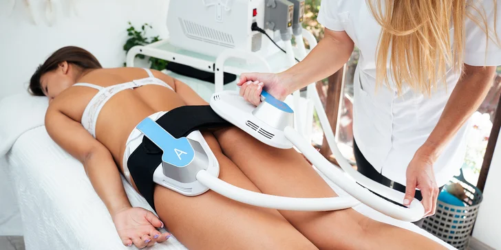 Ošetrenie prístrojom Body Sculpt: Vyformuj si postavu poležiačky alebo darčeková poukážka