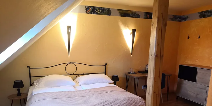 Pobyt v srdci Mikulova v Boutique hoteli Templ: raňajky, degustačné menu s párovaním vín a noc zdarma