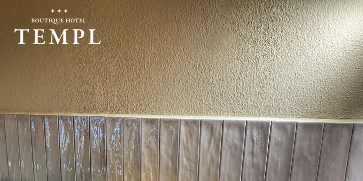 Pobyt v srdci Mikulova v Boutique hoteli Templ: raňajky, degustačné menu s párovaním vín a noc zdarma