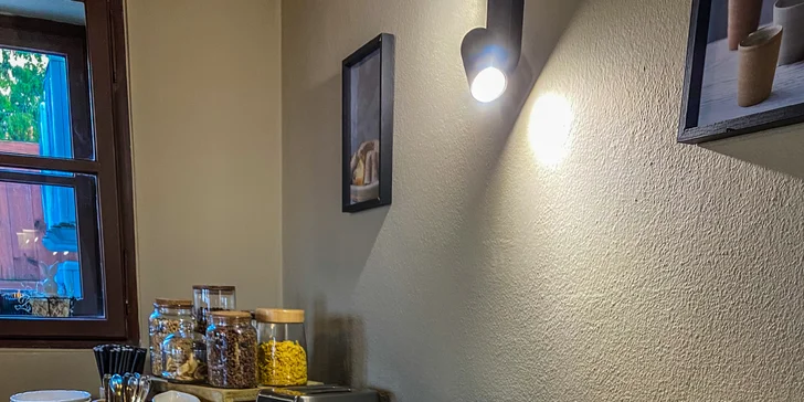 Pobyt v srdci Mikulova v Boutique hoteli Templ: raňajky, degustačné menu s párovaním vín a noc zdarma