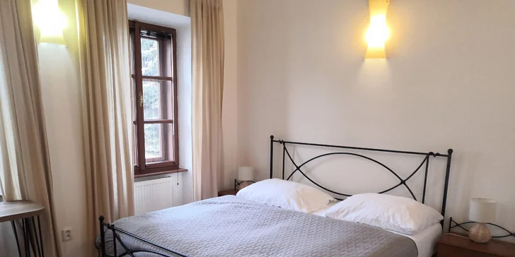 Pobyt v srdci Mikulova v Boutique hoteli Templ: raňajky, degustačné menu s párovaním vín a noc zdarma