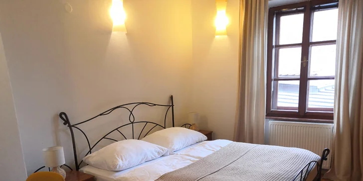 Pobyt v srdci Mikulova v Boutique hoteli Templ: raňajky, degustačné menu s párovaním vín a noc zdarma