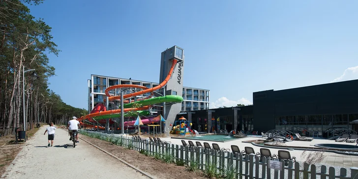 Rodinná dovolenka pri Balte: 4* hotel s neobmedzeným wellness, strava, vodný svet