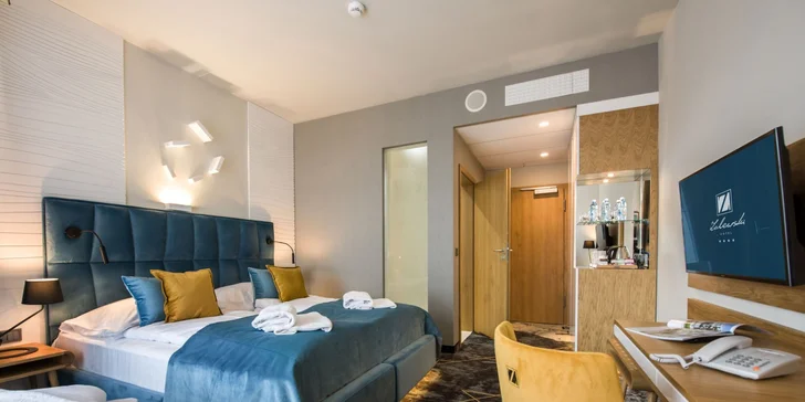 Rodinná dovolenka pri Balte: 4* hotel s neobmedzeným wellness, strava, vodný svet